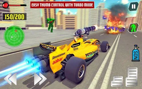 Скачать бесплатно Игра Dragon robot car - робот-трансформер игры [Мод много монет] 1.4.1 - RUS apk на Андроид