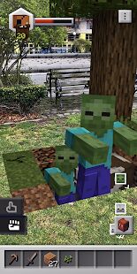 Скачать бесплатно Minecraft Earth [Мод открытые покупки] 0.33.0 - RU apk на Андроид