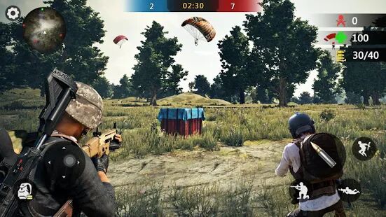 Скачать бесплатно FPS Elite Strike - SWAT Gun Shooting Game 3D [Мод открытые уровни] 1.1.1 - Русская версия apk на Андроид