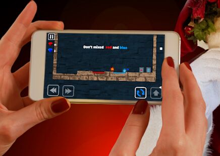 Скачать бесплатно Ateş ve Su 1 [Мод безлимитные монеты] 10 - Русская версия apk на Андроид
