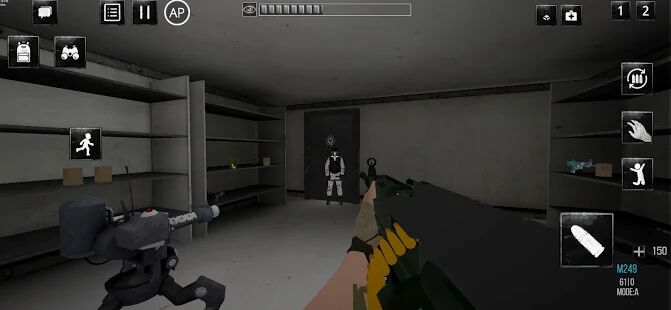 Скачать бесплатно SCP: Site-19 [Мод меню] 2.4a - RU apk на Андроид