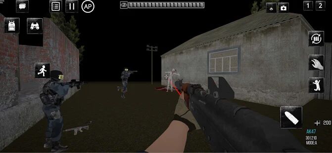 Скачать бесплатно SCP: Site-19 [Мод меню] 2.4a - RU apk на Андроид