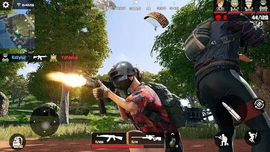 Скачать бесплатно Encounter Strike:Real Commando Secret Mission 2020 [Мод открытые уровни] 1.2.2 - Русская версия apk на Андроид