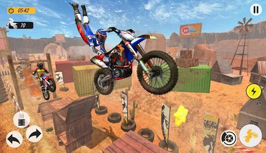 Скачать бесплатно Bike Stunts 3D Racing Stunts Game Free Bike Games [Мод открытые покупки] 12.2 - RU apk на Андроид