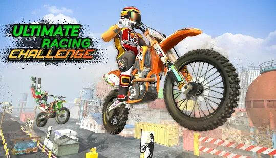 Скачать бесплатно Bike Stunts 3D Racing Stunts Game Free Bike Games [Мод открытые покупки] 12.2 - RU apk на Андроид