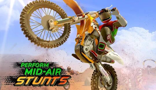 Скачать бесплатно Bike Stunts 3D Racing Stunts Game Free Bike Games [Мод открытые покупки] 12.2 - RU apk на Андроид