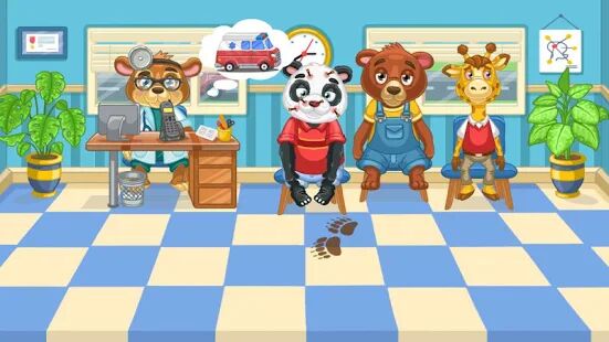 Скачать бесплатно Доктор для животных [Мод меню] 1.2.3 - RUS apk на Андроид