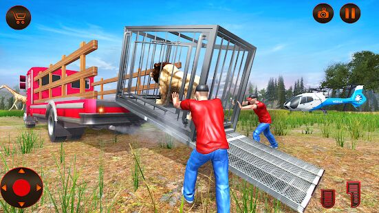 Скачать бесплатно Wild Animals Transport Simulator:Animal Rescue Sim [Мод открытые покупки] Зависит от устройства - RU apk на Андроид