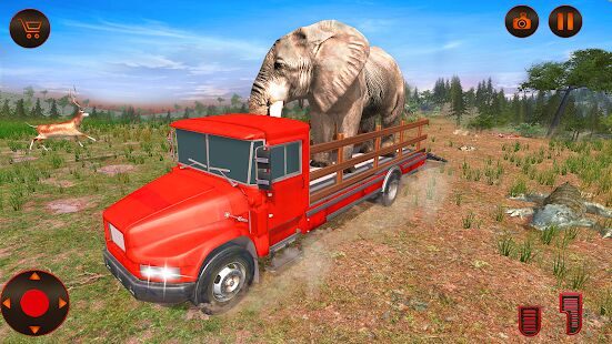 Скачать бесплатно Wild Animals Transport Simulator:Animal Rescue Sim [Мод открытые покупки] Зависит от устройства - RU apk на Андроид