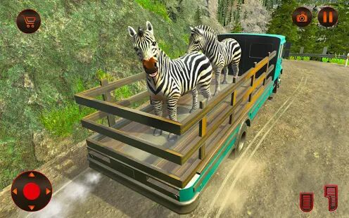 Скачать бесплатно Wild Animals Transport Simulator:Animal Rescue Sim [Мод открытые покупки] Зависит от устройства - RU apk на Андроид