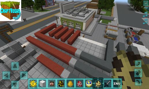 Скачать бесплатно CraftVegas: Crafting & Building [Мод много денег] 2.07.16 - Русская версия apk на Андроид