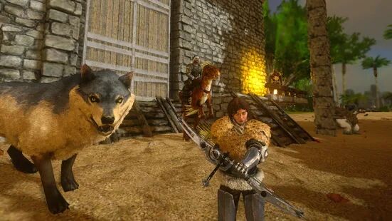 Скачать бесплатно ARK: Survival Evolved [Мод открытые покупки] 2.0.23 - Русская версия apk на Андроид