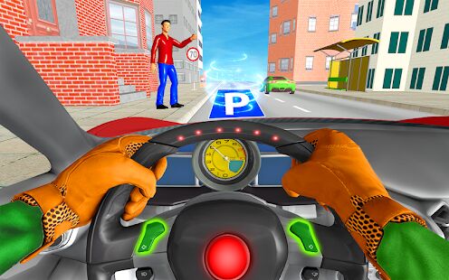 Скачать бесплатно Smart Car Parking Simulator:Car Stunt Parking Game [Мод безлимитные монеты] Зависит от устройства - RUS apk на Андроид