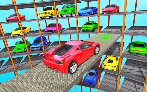 Скачать бесплатно Smart Car Parking Simulator:Car Stunt Parking Game [Мод безлимитные монеты] Зависит от устройства - RUS apk на Андроид