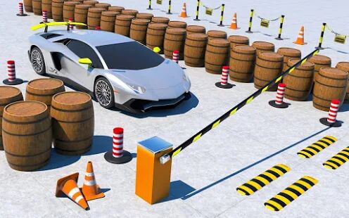 Скачать бесплатно Smart Car Parking Simulator:Car Stunt Parking Game [Мод безлимитные монеты] Зависит от устройства - RUS apk на Андроид