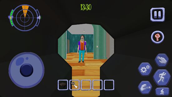 Скачать бесплатно Scary Clown Man Neighbor. Seek & Escape Русский [Мод меню] 1.14 - RU apk на Андроид