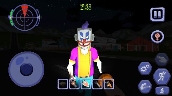 Скачать бесплатно Scary Clown Man Neighbor. Seek & Escape Русский [Мод меню] 1.14 - RU apk на Андроид