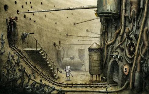 Скачать бесплатно Machinarium Демо [Мод много монет] 2.6.9 - RUS apk на Андроид