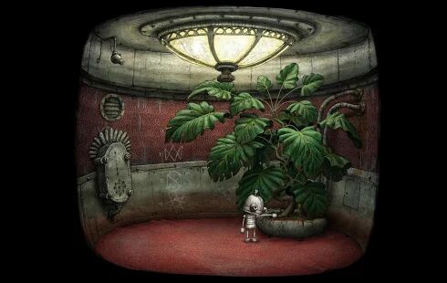 Скачать бесплатно Machinarium Демо [Мод много монет] 2.6.9 - RUS apk на Андроид