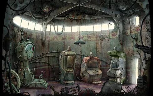 Скачать бесплатно Machinarium Демо [Мод много монет] 2.6.9 - RUS apk на Андроид