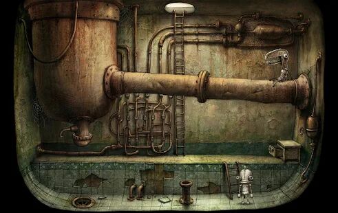 Скачать бесплатно Machinarium Демо [Мод много монет] 2.6.9 - RUS apk на Андроид