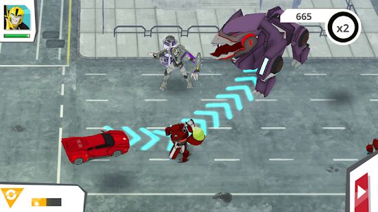 Скачать бесплатно Transformers: RobotsInDisguise [Мод открытые уровни] 1.9.0 - RUS apk на Андроид