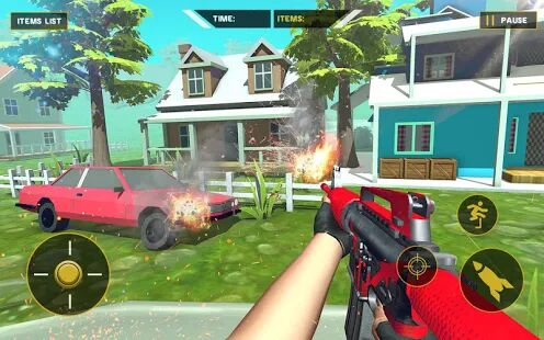 Скачать бесплатно Neighbor Home Smasher [Мод открытые уровни] 1.2.0 - Русская версия apk на Андроид