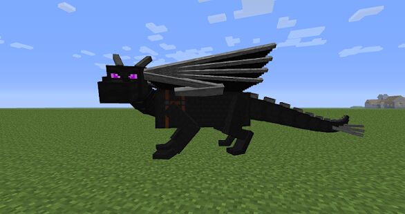 Скачать бесплатно Black fire Dragon Mod for MCPE [Мод открытые уровни] 4.4.1 - Русская версия apk на Андроид