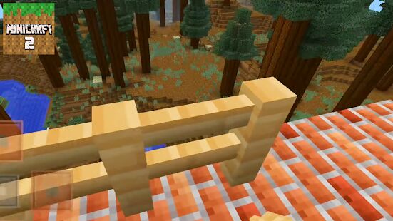 Скачать бесплатно Minicraft 2 [Мод открытые покупки] 1.0.103 - Русская версия apk на Андроид