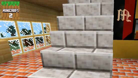 Скачать бесплатно Minicraft 2 [Мод открытые покупки] 1.0.103 - Русская версия apk на Андроид