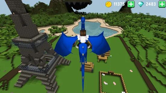 Скачать бесплатно Exploration Craft 3D [Мод открытые покупки] 145.0 - RU apk на Андроид