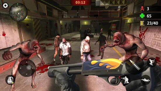 Скачать бесплатно Elite Killer 3D: Zombie Offline Shooting Games-FPS [Мод открытые уровни] 1.2.5 - RU apk на Андроид