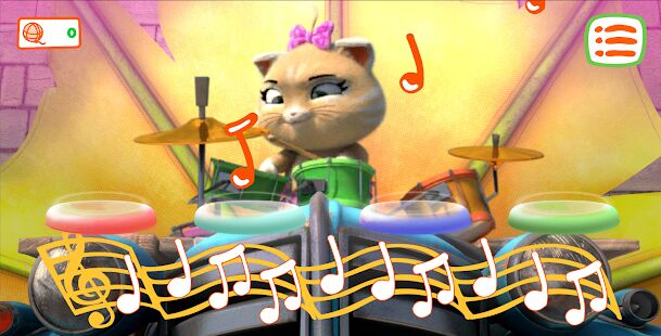 Скачать бесплатно 44 КОТЁНКА - ИГРА [Мод меню] 1.3.4.2 - RU apk на Андроид