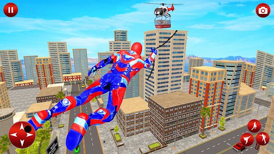 Скачать бесплатно железный паук герой робот · лучшая игра роботов [Мод много денег] 1.13 - RUS apk на Андроид