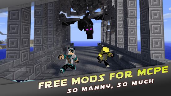 Скачать бесплатно Моды для Minecraft PE от ACraft [Мод безлимитные монеты] 1.8.8 - Русская версия apk на Андроид