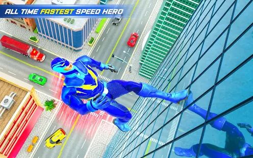 Скачать бесплатно Grand Police Robot Speed Hero City Cop Robot Games [Мод много монет] 26 - Русская версия apk на Андроид