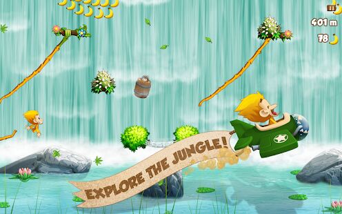 Скачать бесплатно Benji Bananas [Мод безлимитные монеты] 1.43 - RU apk на Андроид