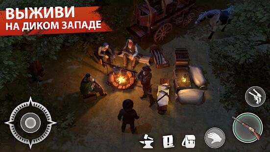 Скачать бесплатно Westland Survival - Выживание на Диком Западе [Мод много денег] 1.5.2 - RU apk на Андроид