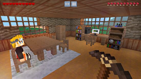 Скачать бесплатно Block Craft World 3D: Mini Crafting and building! [Мод много денег] 1.4.3 - Русская версия apk на Андроид