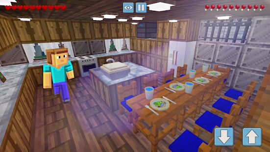 Скачать бесплатно Block Craft World 3D: Mini Crafting and building! [Мод много денег] 1.4.3 - Русская версия apk на Андроид