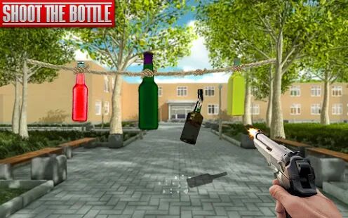 Скачать бесплатно Бесплатные игры для стрельбы бутылкам: экшен-игры [Мод меню] 21.7.1.1 - RU apk на Андроид