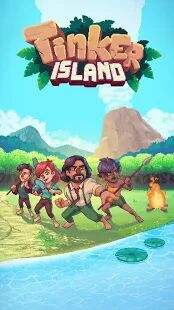 Скачать бесплатно Tinker Island: Выживание и приключения на острове [Мод безлимитные монеты] 1.8.10 - Русская версия apk на Андроид