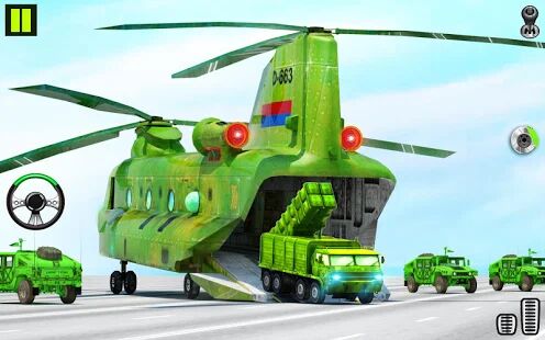 Скачать бесплатно US Army Transporter Plane - Car Transporter Games [Мод меню] Зависит от устройства - RUS apk на Андроид