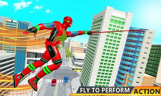 Скачать бесплатно Flying Hero Robot Transform Car: Robot Games [Мод безлимитные монеты] 3.0.5 - RUS apk на Андроид