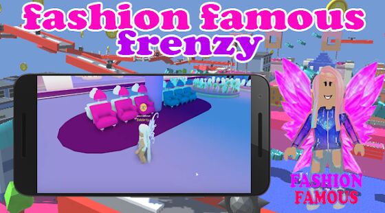 Скачать бесплатно Fashion Famous Frenzy Dress Up Runway Show obby [Мод открытые покупки] 1.0.1 - Русская версия apk на Андроид