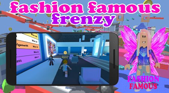 Скачать бесплатно Fashion Famous Frenzy Dress Up Runway Show obby [Мод открытые покупки] 1.0.1 - Русская версия apk на Андроид