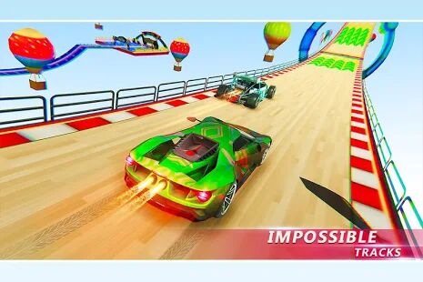 Скачать бесплатно Ramp Stunt Автомобильные гонки: Car Stunt Games [Мод открытые покупки] 1.7 - RU apk на Андроид