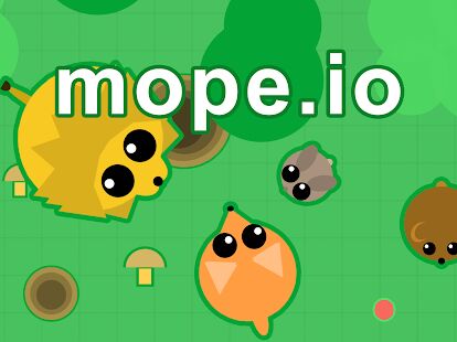 Скачать бесплатно mope.io [Мод много монет] 1.0.2 - Русская версия apk на Андроид