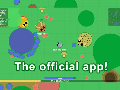 Скачать бесплатно mope.io [Мод много монет] 1.0.2 - Русская версия apk на Андроид