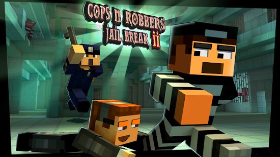 Скачать бесплатно Cops N Robbers: 3D Pixel Prison Games 2 [Мод безлимитные монеты] 2.2.6 - RU apk на Андроид